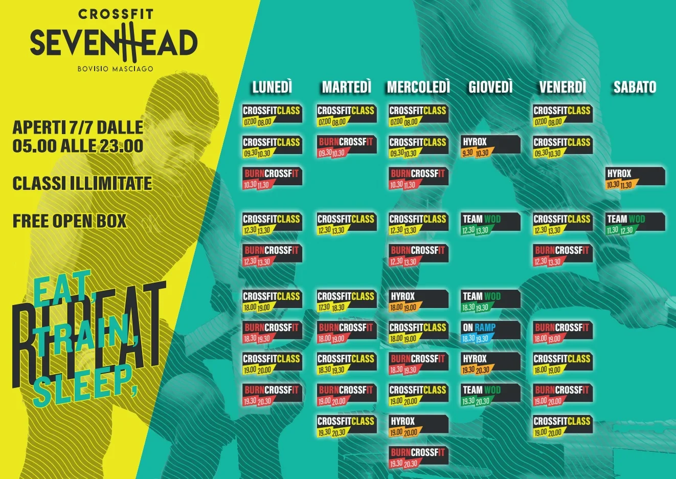 CrossFit Sevenhead | Bovisio Masciago